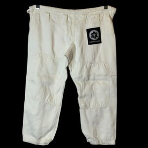 Datsusara Combat Pants Size M1 Jiu Jitsu Martial Arts Sporty Adjustable